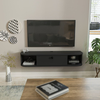 HANAH HOME TV polica Ibarra Anthracite