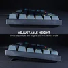 Tastatura mehanička Gaming Fantech MK886 RGB Atom TKL crna (Blue switch)