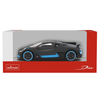 Kovinski avtomobilček Bugatti DIVO 1:43, črn