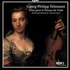 TELEMANN:TRIOS POUR LE DESSUS DE VIOLE