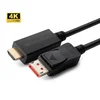 Kabel MicroConnect 4K DisplayPort 1.4 - HDMI 2.0 1