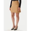 Guess Trapezno krilo W5BD61 KCMU2 Bež Regular Fit