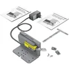 BLUM SERVO-DRIVE uno mehanizem za montažo stoječega koša za smeti, prašno siv