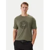 BOSS Majica Ts_Join Logo 50553648 Khaki Regular Fit