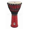 TOCA DJEMBE FREESTYLE ROPE TUNED 12 Height: 24 (61 cm) Bali Red SFDJ-12RP