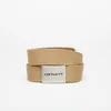 Pas Carhartt WIP Clip Belt Chrome Leather Universal