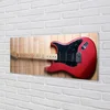tulup.si Slika na steklu Električna kitara 140x70 cm 2 obešalnika