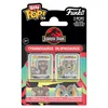 Figurici Funko Bitty Pop! Jurassic Park - Tyrannosaurus Fossil in Dilophosaurus, 2 kosa