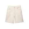 Pull&Bear Hlače volneno bela