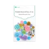 Dekorativni dodatki Charm & Deco So Pastel - pakiranje 32 kom ()
