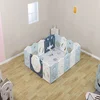 PREMIUM STIL Dečija ogradica Plava Raketa 200*160cm