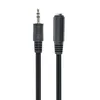 GEMBIRD Muško-Ženski stereo kabl, 2m, 3.5mm