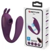LyBaile Vibrator za pare Pretty Love Shey LyBile z aplikacijo za G-točko in klitoris