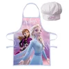 Predpasnik Frozen s kuharsko kapo-Od 3 do 8 let