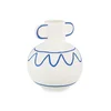 Bizzotto Dekorativna vaza Amphora 14,2 x 18 cm