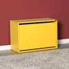 Hanah Home Cipelarnik Shc-110-Hh-1, 60 cmx42 cmx30 cm, Žuti