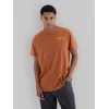 Hurley Wild Fowl T-Shirt euro brown