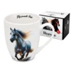PORCELANSKA SKODELICA HORSES 350 ML