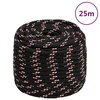 Brodski konop crni 18 mm 25 m od polipropilena
