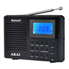 AKAI Prenosivi bluetooth radio APR-400/ crna
