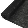 Mreža za privatnost crna 2 x 25 m HDPE 150 g/m2