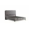 Hanah Home Ram za krevet Samira, 154x122x200 cm, Sivi