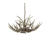 Ideal Lux - Luster na lancu CHALET 8xE14/40W/230V u obliku rogova