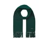 JACK & JONES Šal JACSOLID temno zelena