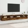 Zidni TV ormarići 2 kom boja hrasta 100 x 30 x 30 cm drveni
