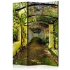 artgeist Paravan Romantic Garden, 3-Delni, Dvostranski