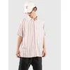Vissla Grad Stripe Shirt rose
