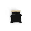 L`ESSENTIEL MAISON Satenska posteljina (240 x 220) Elegant Black