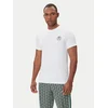 Lacoste Majica TH7712 Bela Regular Fit