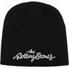 The Rolling Stones Logo (Embroidered) Knitted Ski Hat