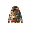 Desigual Majica modra / rumena / temno zelena / rdeča