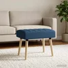 Bench z kanalnim oblazinjenjem Modra 60 x 40 x 45 cm Blago