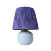 Opviq YL540 Stona lampa, Plavo-Siva