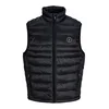 JACK & JONES Brezrokavnik JJEKingsley črna