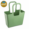 Nakupovalna torba TASCHE XL, naravno listnato zelena, Koziol