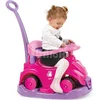 Dolu auto guralica roze 4 u 1 025067