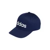 ADIDAS PERFORMANCE Športna kapa LINEAR temno modra / bela