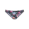 KangaROOS Bikini hlačke Agave svetlo modra/mandarina/eozin/črna