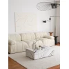 Atelier del Sofa Trosed Soli 267x74x89cm Beli