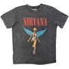Nirvana Angelic Charcoal Grey XL Majica