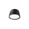 LED spot svetiljka LED/12W/230V 4000K prečnik 10 cm crna