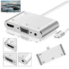 shumee Adapter Lightning na HDMI/VGA + 3,5 mm priključek za TV