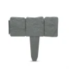 PVC obroba trate – 4 kos/paket – 25x22,5 cm