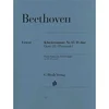 BEETHOVEN: piano SONATA NR.15 OP.28 D-DUR PASTORALE NOTE