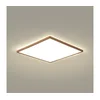Brilagi - LED kupatilsko plafonsko svetlo ULTRA TANKO LED/24W/230V 42x42 cm ružičasto zlato IP54