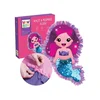 TM Toys Wow Box Morska deklica Ustvarjalni komplet Vzglavnik z bleščicami DIY